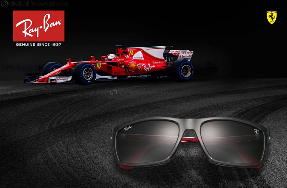 Ray-Ban Joins Scuderia Ferrari For a Collection Dedicated to the Exciting World of Formula One