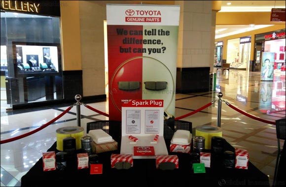 Al-Futtaim Motors leads the charge against counterfeit car parts in the UAE