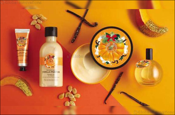 Trick or Treat Your Skin - New Halloween Special Edition Vanilla Pumpkin by The Body Shop