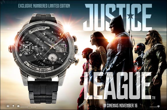 Justice League – Join the League: Police Limited Edition Timepiece