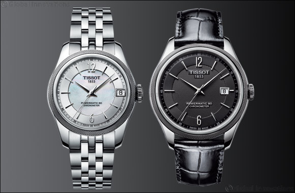 Tissot Ballade introduces the silicon balance spring