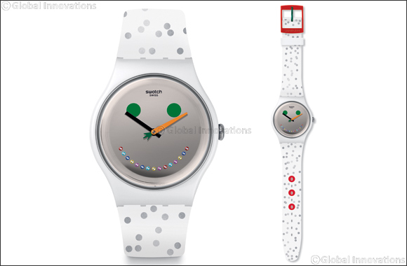 Swatch Celebrates the Holidays With ISIDOR the Snowman