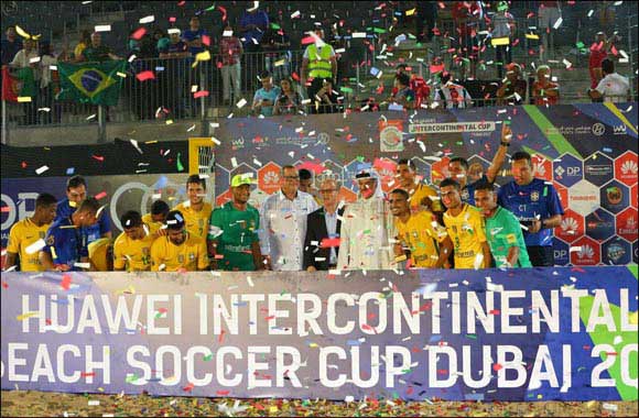 HUAWEI Celebrates Stunning Final to Round off Outstanding Intercontinental Beach Soccer Cup 2017