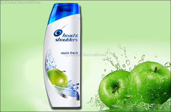 New Season Haircare Must-Have: Head & Shoulders Invigorating Apple Fresh Range