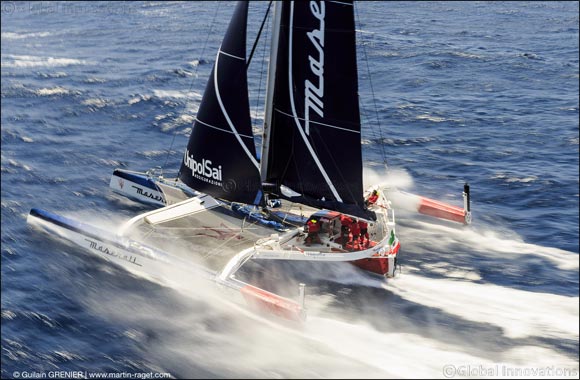 A new challenge for Maserati Multi70 and Giovanni Soldini