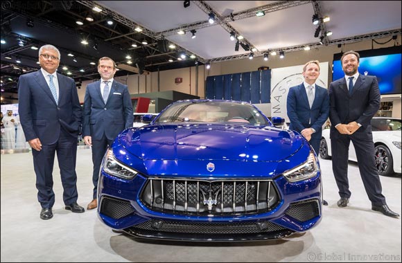 Maserati Middle East and Africa reveals new Ghibli at Dubai International Motor Show 2017