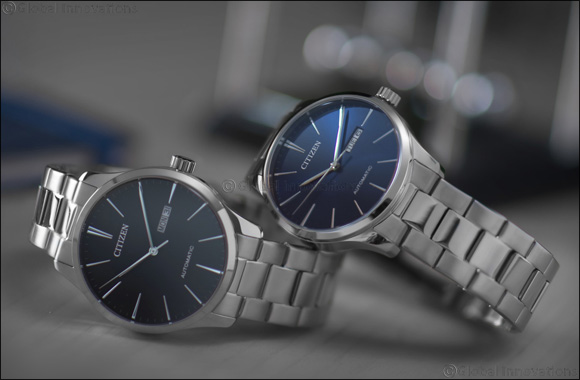 Stylish automatics from CITIZEN made for the special occasion
