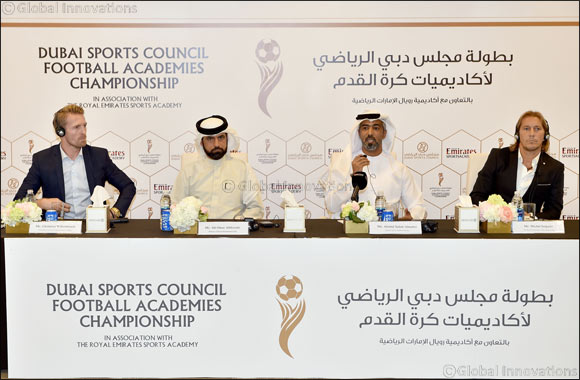 Dubai Sports Council Championship for Football Academies set for a “bigger and better” season two