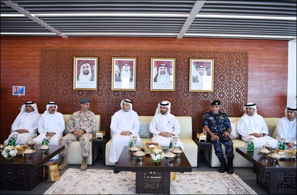 H.H. Sheikh Hamdan bin Zayed Al Nahyan Tours the Barakah Nuclear Energy Plant