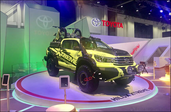 Toyota goes Xtreme with Land Cruiser, FJ Cruiser and Fortuner