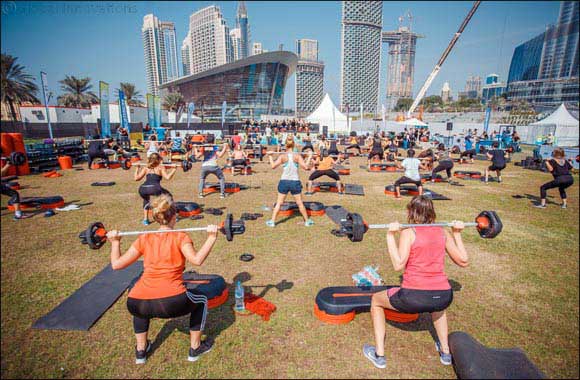 Dubai Fitness Challenge Closes to Resounding Success