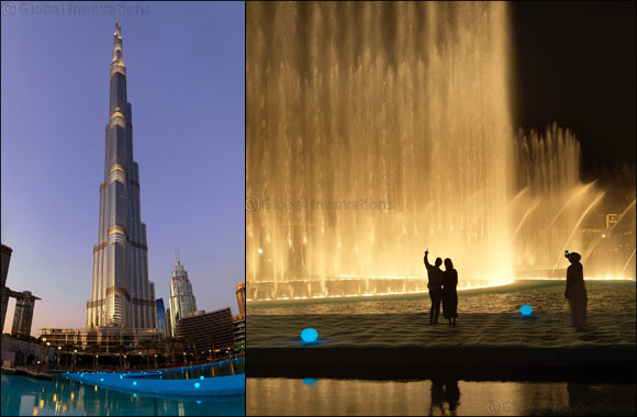 Walk on water and see The Dubai Fountain from closer than ever before
