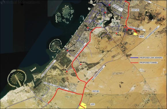 Dubai Municipality starts geotechnical investigation for Dubai Strategic Sewer Tunnel Project