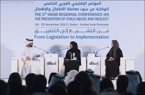 UNICEF, WHO and UAE Officials Gather in Dubai for the 5th Arab Regional Conference on the Prevention of Child Abuse and Neglect
