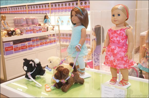 American Girl® Opens New Store in Dubai to Celebrate Girls!
