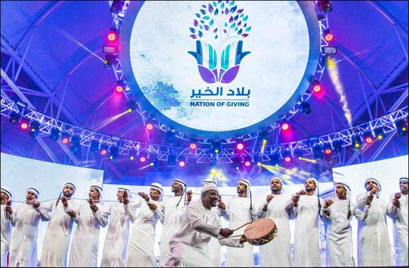 The largest theater production celebrating the UAE National Day in the history of Global Village