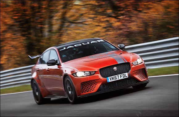 Jaguar XE SV Project 8 Is World's Fastest Saloon Car, With Record Nürburgring Nordschleife Lap
