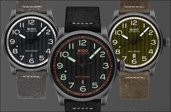 Mido's Multifort Escape - An uncompromising timepiece for exploring new horizons
