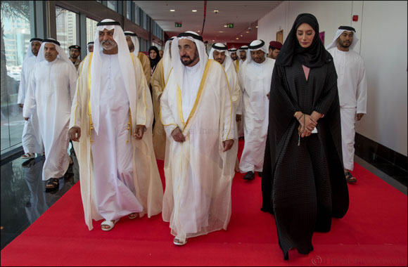 Sharjah Ruler Attends the First Women's Economic Empowerment Global Summit Inaugural Ceremony
