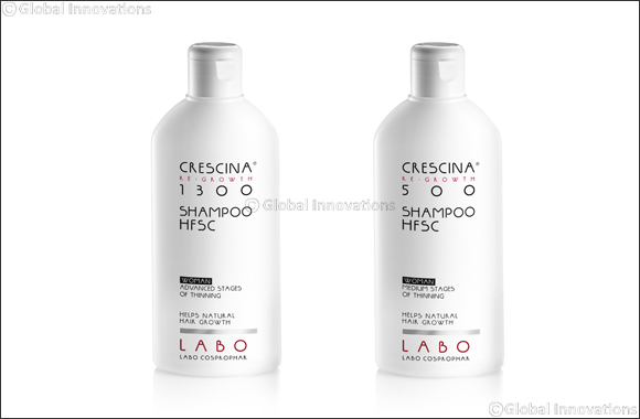 Reverse the effects of hair fall with Crescina Re-Growth HFSC Shampoo