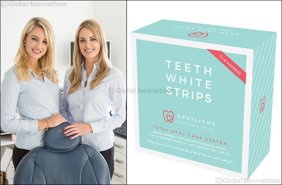 Achieve whiter teeth at home with Spotlight Teeth White Strips
