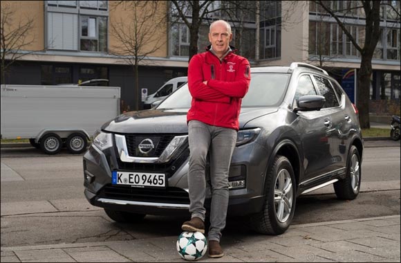 Nissan teams up with Desailly and Basler to set fans ultimate Challenge