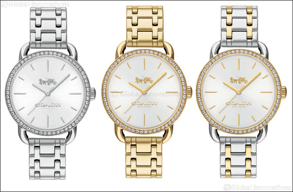 Coach Women's Lex Stainless Steel Bracelet Watch Collection