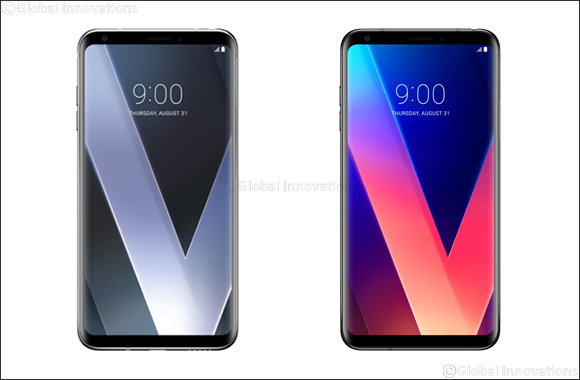 Lg V30+ Launches in the Uae and Makes Its Way Into Customers' Pockets and Lives