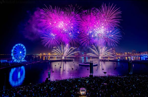 Four Fireworks Displays at Dubai Festival City Mall To Ring in the New Year