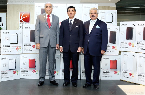 Hitachi & Eros Group to Donate Air Purifiers  as part of its CSR programme