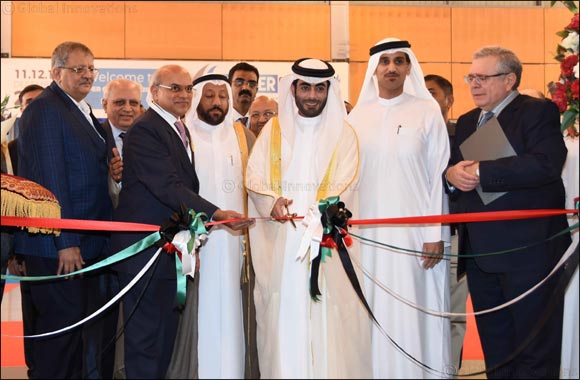 H.E. Sheikh Khalid Bin Abdullah Bin Sultan Al Qassimi inaugurates 3 specialized exhibitions at Expo Centre Sharjah