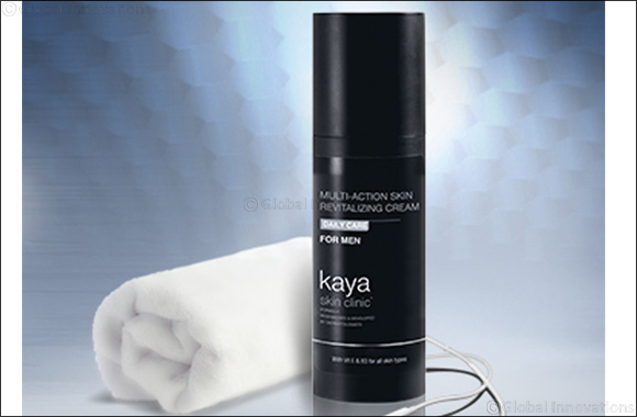 With the Increasing Trend of Grooming Among Men, Kaya Skin Clinic Launches an Exclusive New Range of Products in Oman