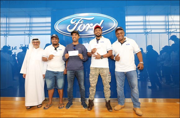 Al Tayer Motors Celebrates 100 Years of Ford Pick-up Trucks