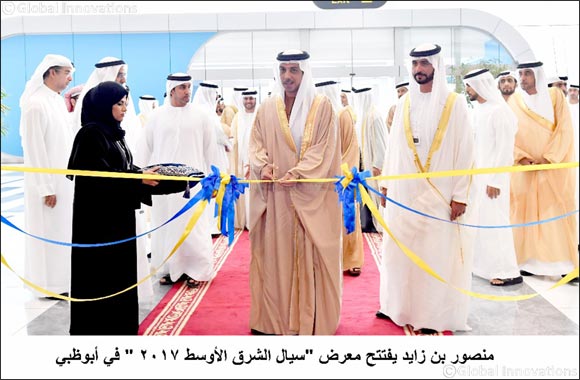 Mansour bin Zayed opens SIAL Middle East 2017 Exhibition