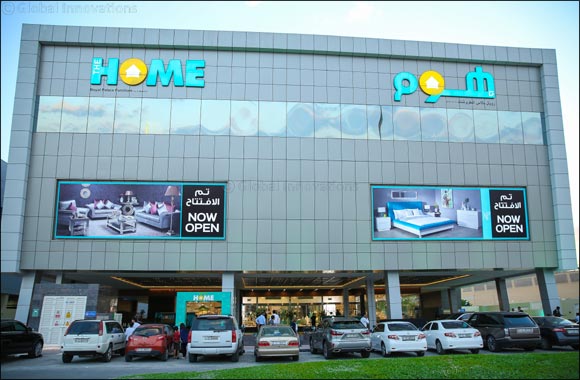 The Home launches its first furniture hyper store in Dubai