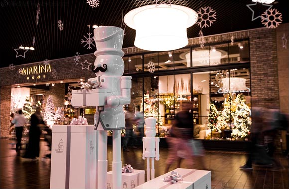 ‘Be There' at The Dubai Mall this festive season and join in the Winter Celebrations, with a chance to ‘Be Lucky' and win big