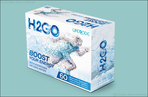 Pump Up Your Energy Level This December with H2GO