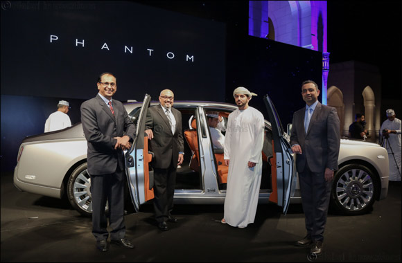 New Rolls-Royce Phantom Debuts in Oman