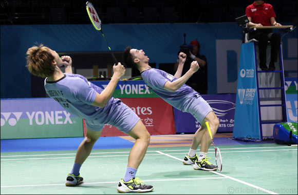 Finalists Decided in Dubai World Superseries Finals