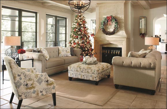 Add classy and timeless furniture and décor pieces to your home with United Furniture's festive collection