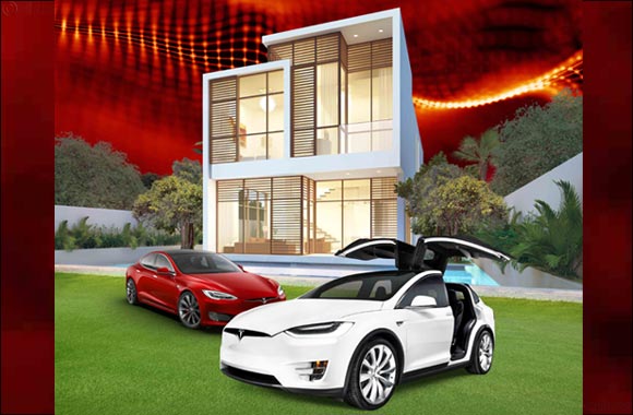 DAMAC Properties' Dubai Shopping Festival Car Promotion Back with Tesla Guaranteed