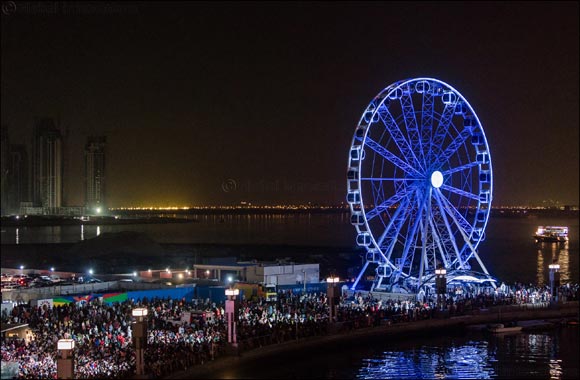 Dubai Festival City Mall  Adds ‘Festival Wheel'  To the Dubai Creek Skyline