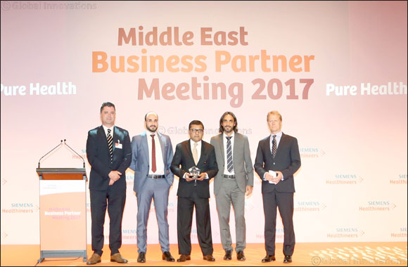 Pure Health awarded the Special Award by Siemens Healthineers Middle East