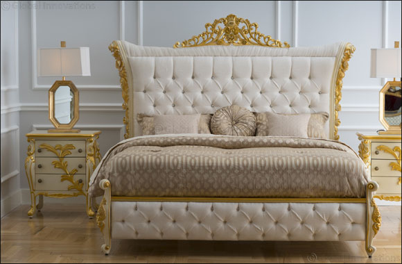 Imperial style bed from 2XL adds a touch of luxury