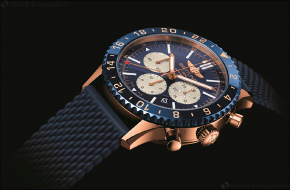 Breitling's Chronoliner B04 lands in the Middle East