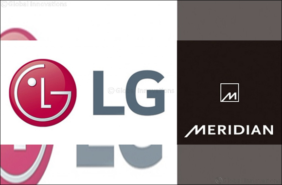 Lg Partners With Meridian Audio to Deliver High Performance Audio Solutions