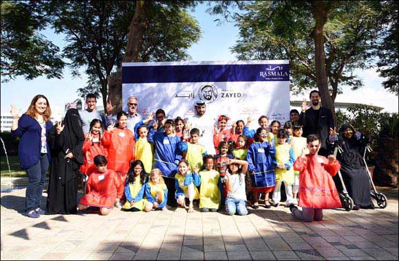 Awqaf and Minors Affairs Foundation with Rasmala Partners for ‘Year of Zayed' Art Workshop