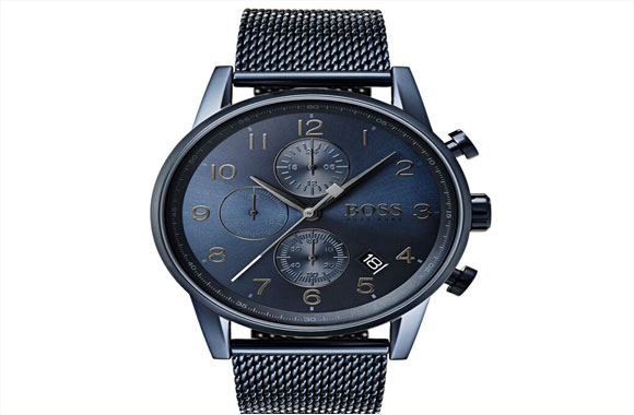 BOSS watches presents Navigator Collection'