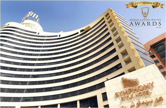 Symphony Style Hotel Kuwait named Best Luxury Family Hotel in Kuwait at World Luxury Hotel Awards