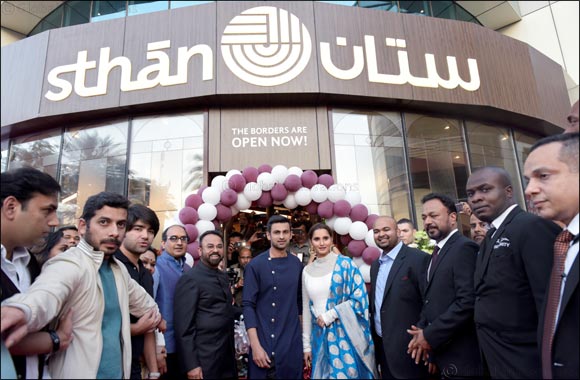 Sania Mirza and Shoaib Malik inaugurate Sthan, a restaurant serving authentic Frontier food from beyond borders